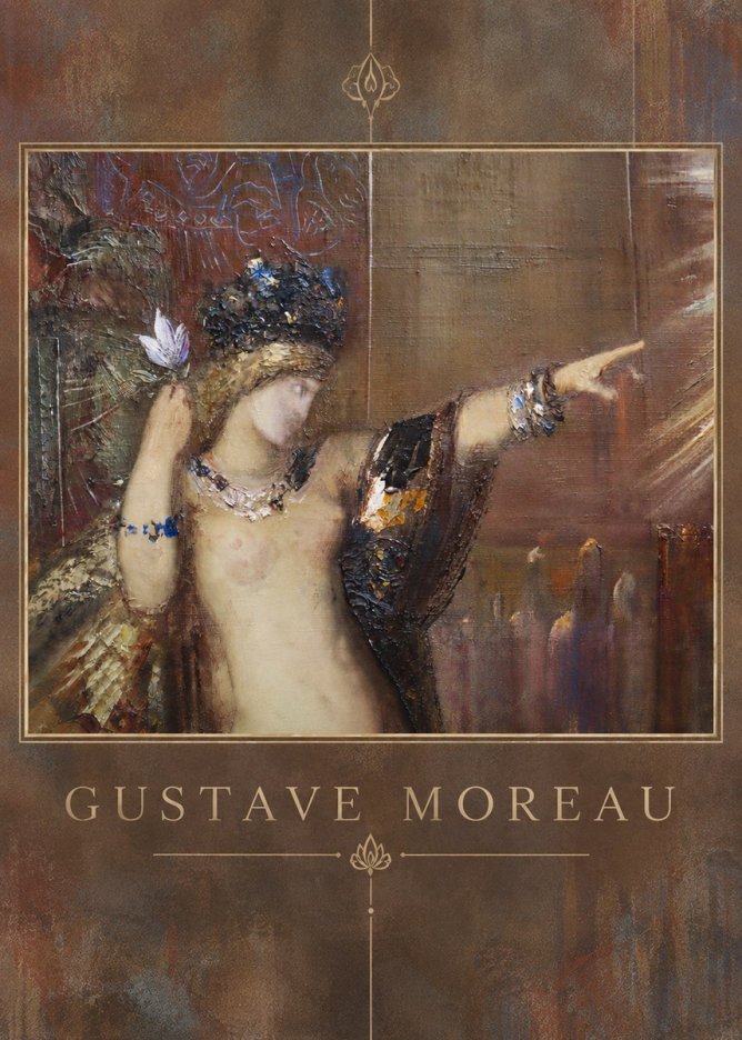 Gustave Moreau Salome IV No5 - Plakat