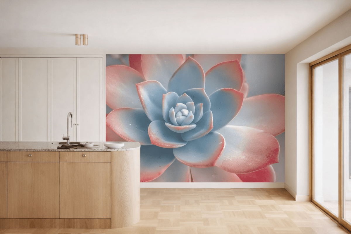 Quartz Succulent Bloom