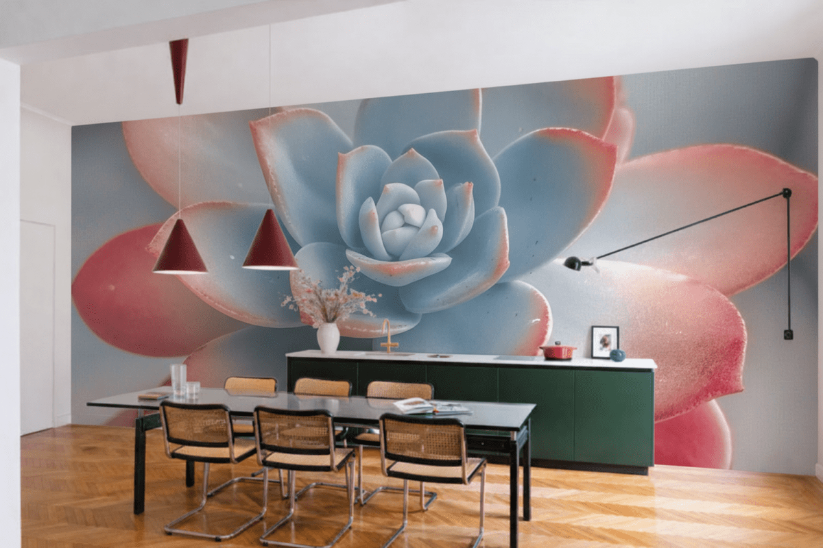 Quartz Succulent Bloom