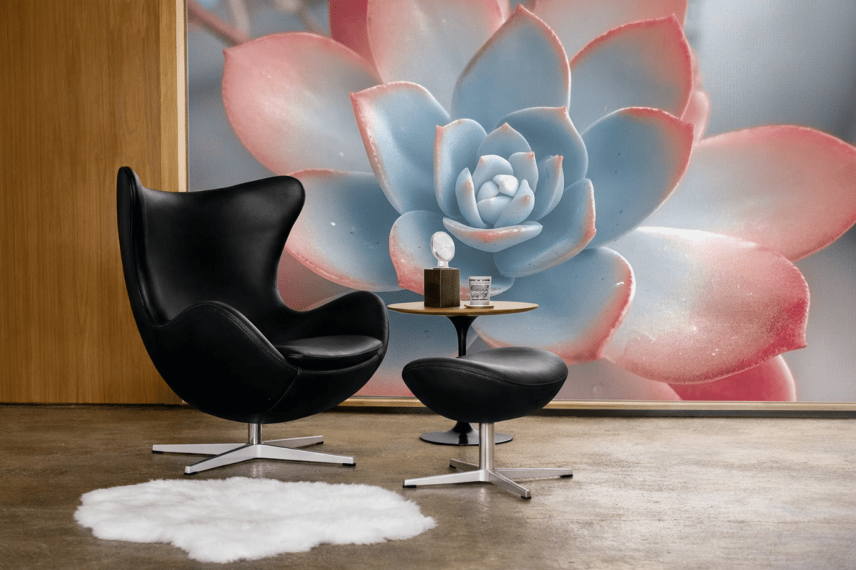 Quartz Succulent Bloom