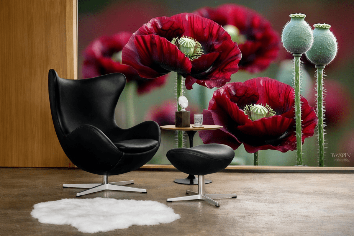 Crimson Bloomscape