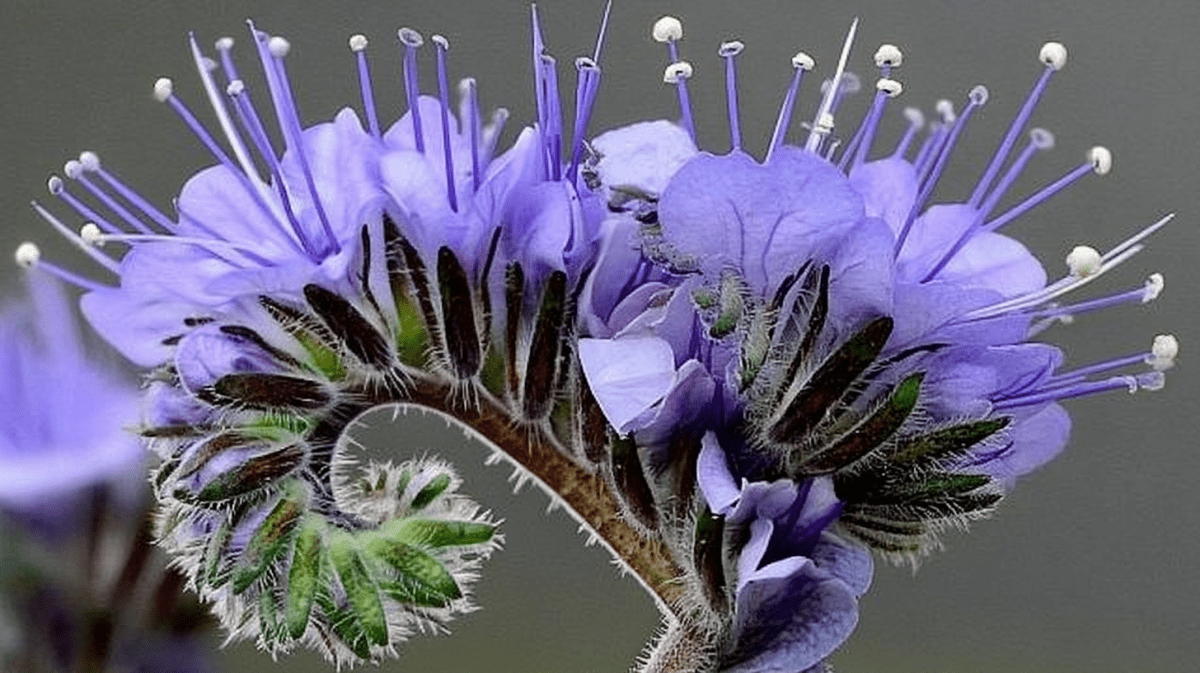 Frosted Petal Tranquility