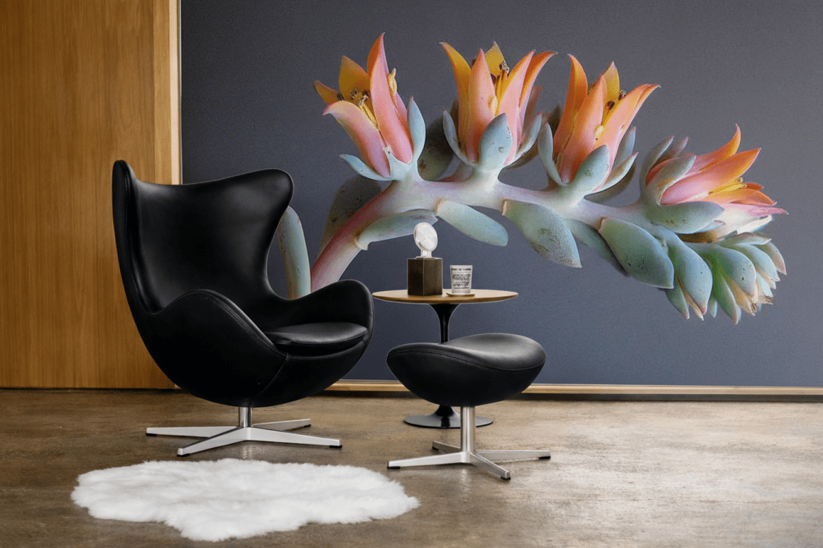 Flame-Leaf Mosaic