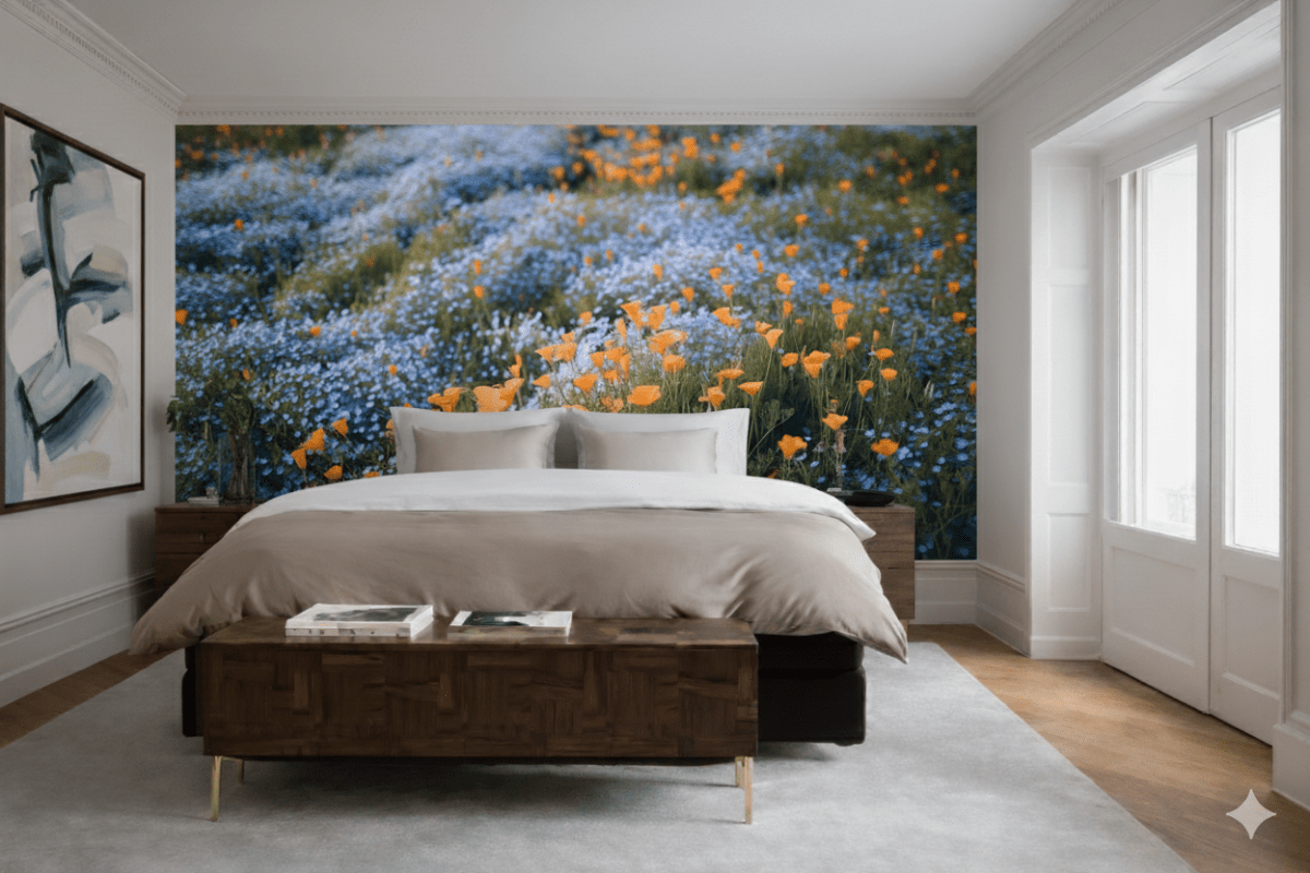 Wisping Poppy Fields