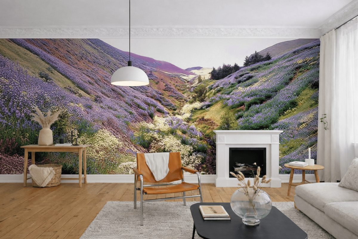 Lush Valley Tapestry