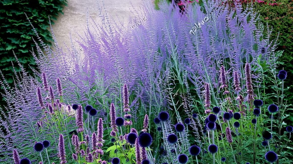 Luxe Lavender Thicket