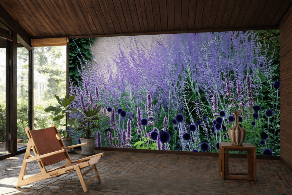 Luxe Lavender Thicket