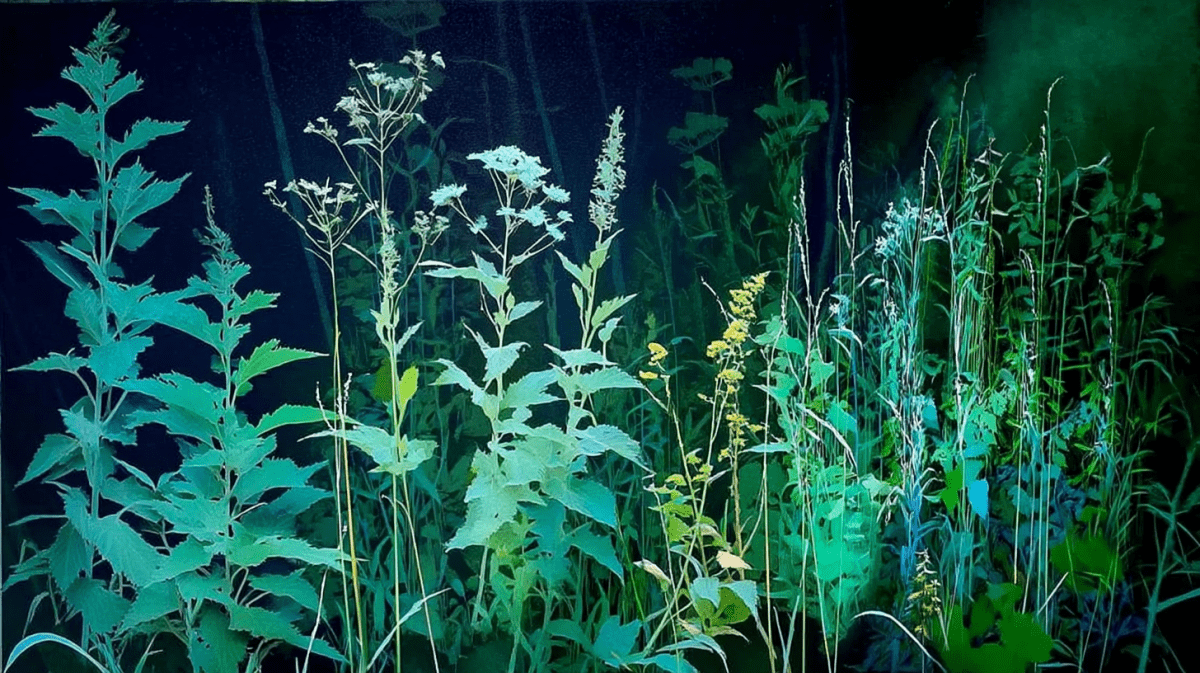 Midnight Flora