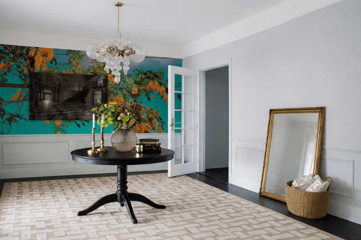 Sunlit Marigold Canopy