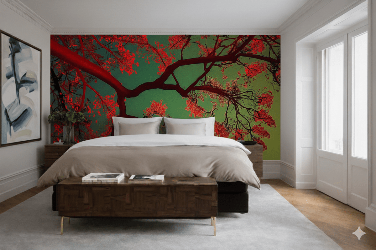 Crimson Canopy Olive