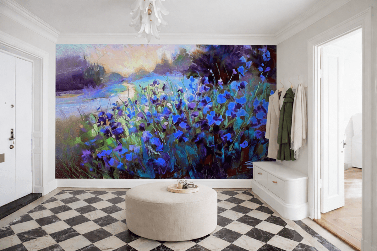 Violet Spring Reverie