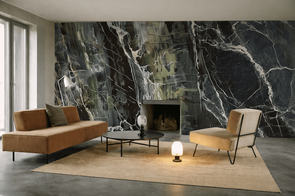 Veiled Onyx Landscape