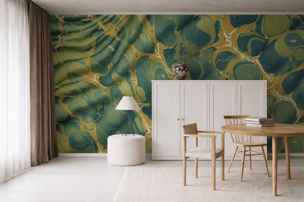 Mocha Marbling