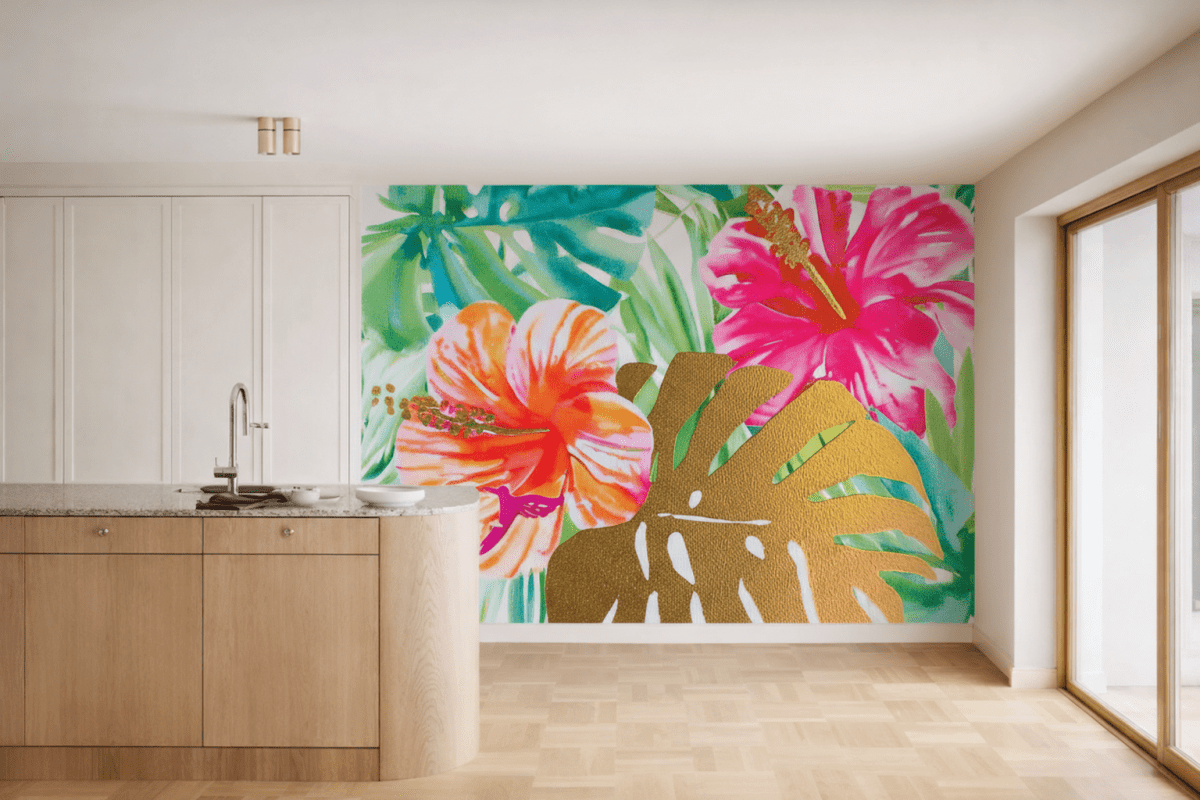 Tropical Oasis Bloom