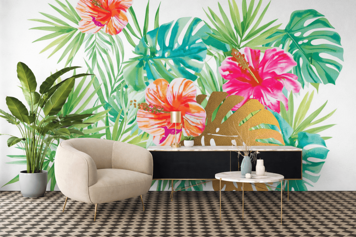 Tropical Oasis Bloom