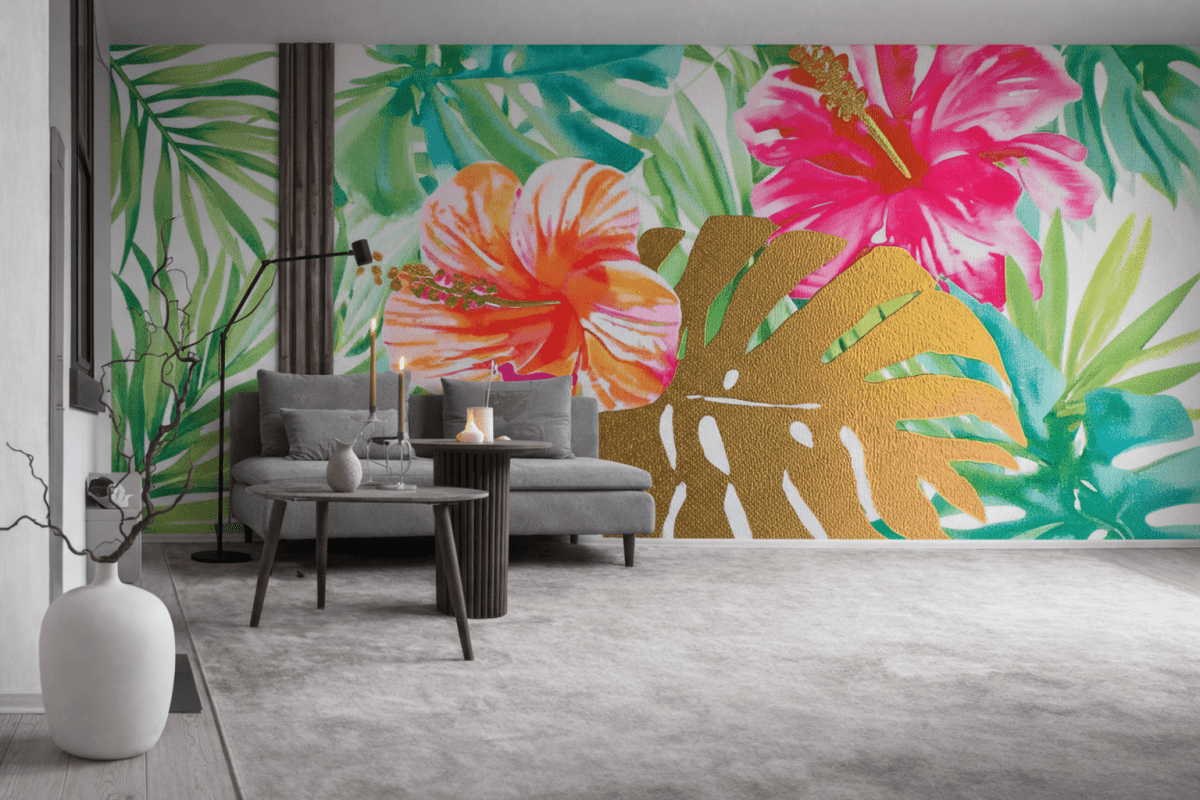 Tropical Oasis Bloom