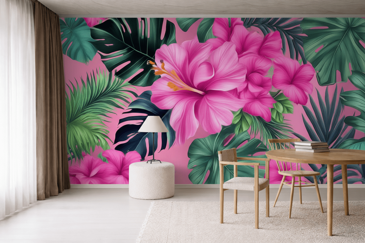 Tropical Blossom Burst