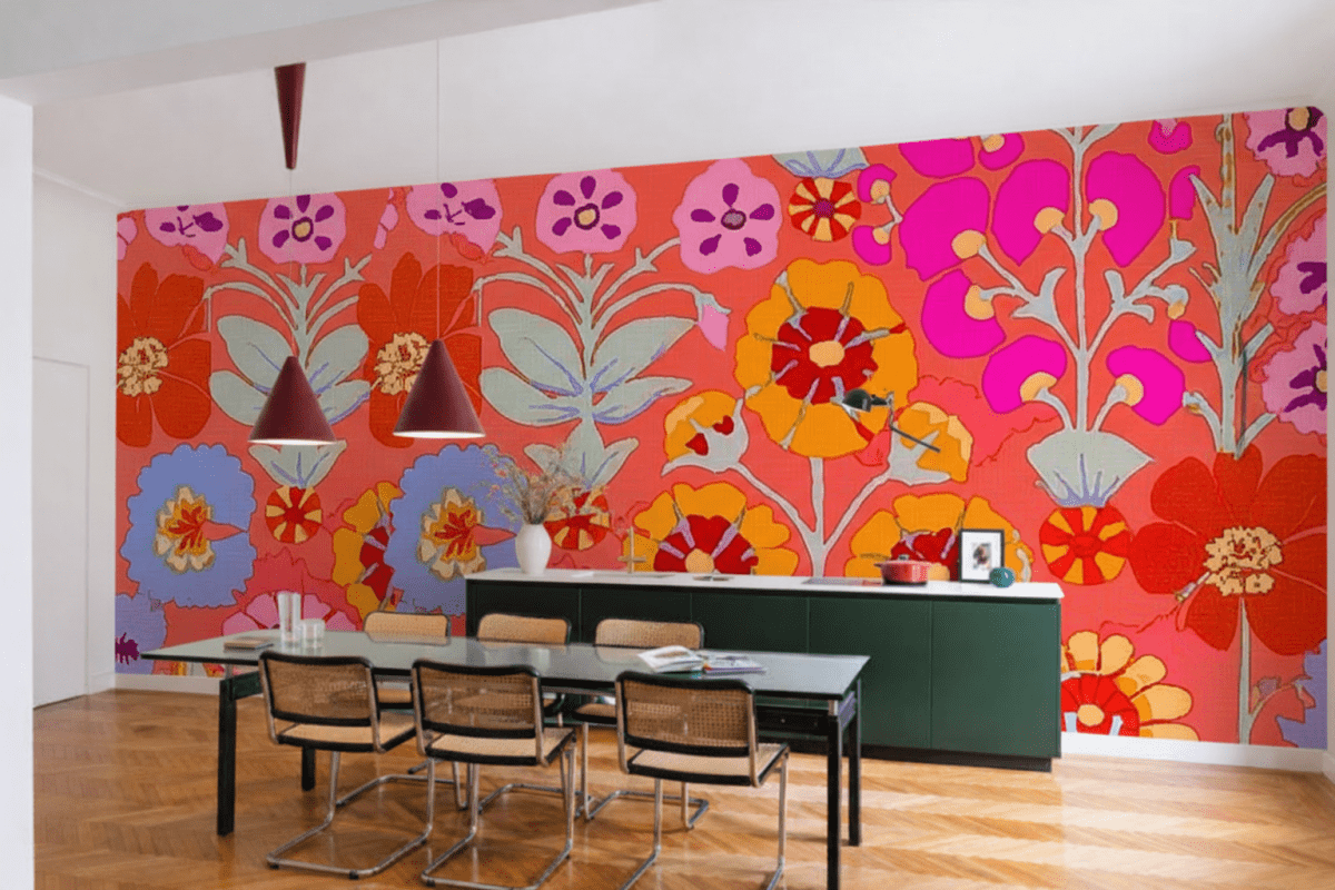 Floral Tapestry