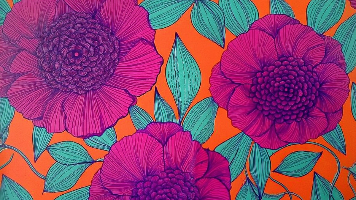 Crimson Blooms