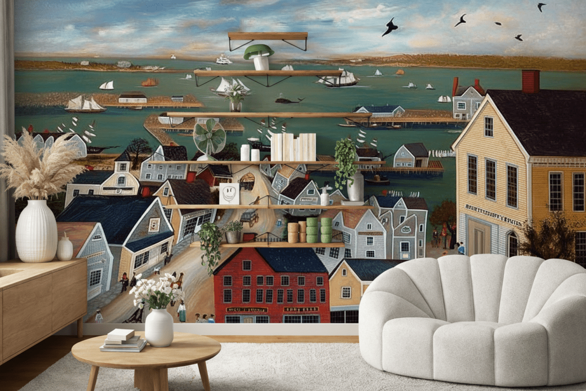 Harbor Mosaic