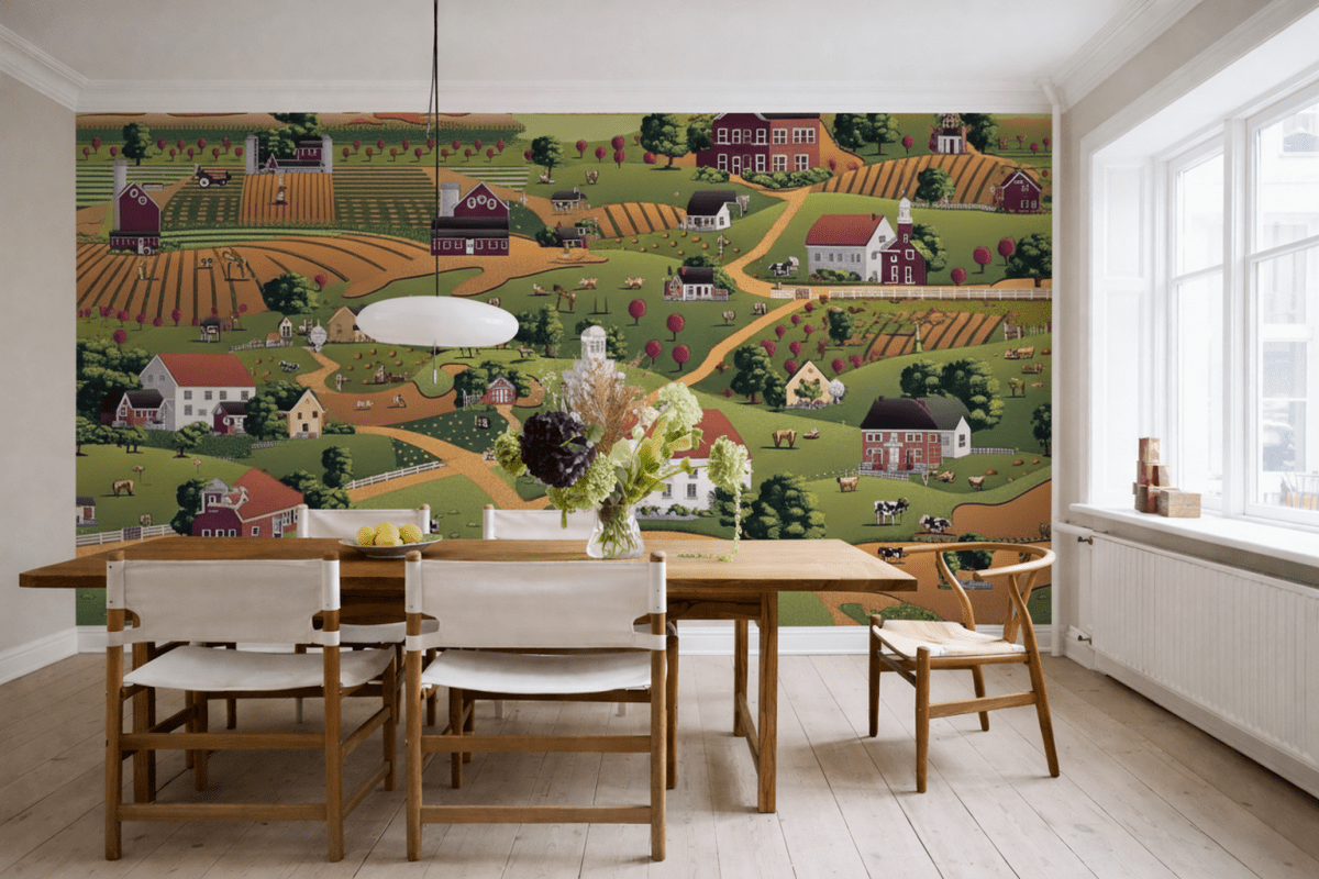 Countryside Tapestry