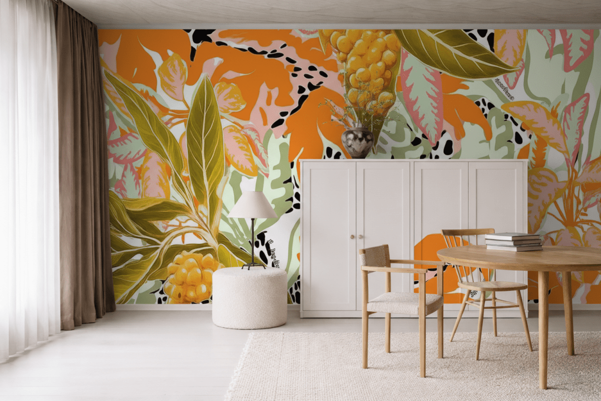 Tropical Ink Reverie