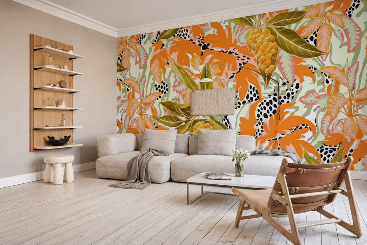 Tropical Ink Reverie