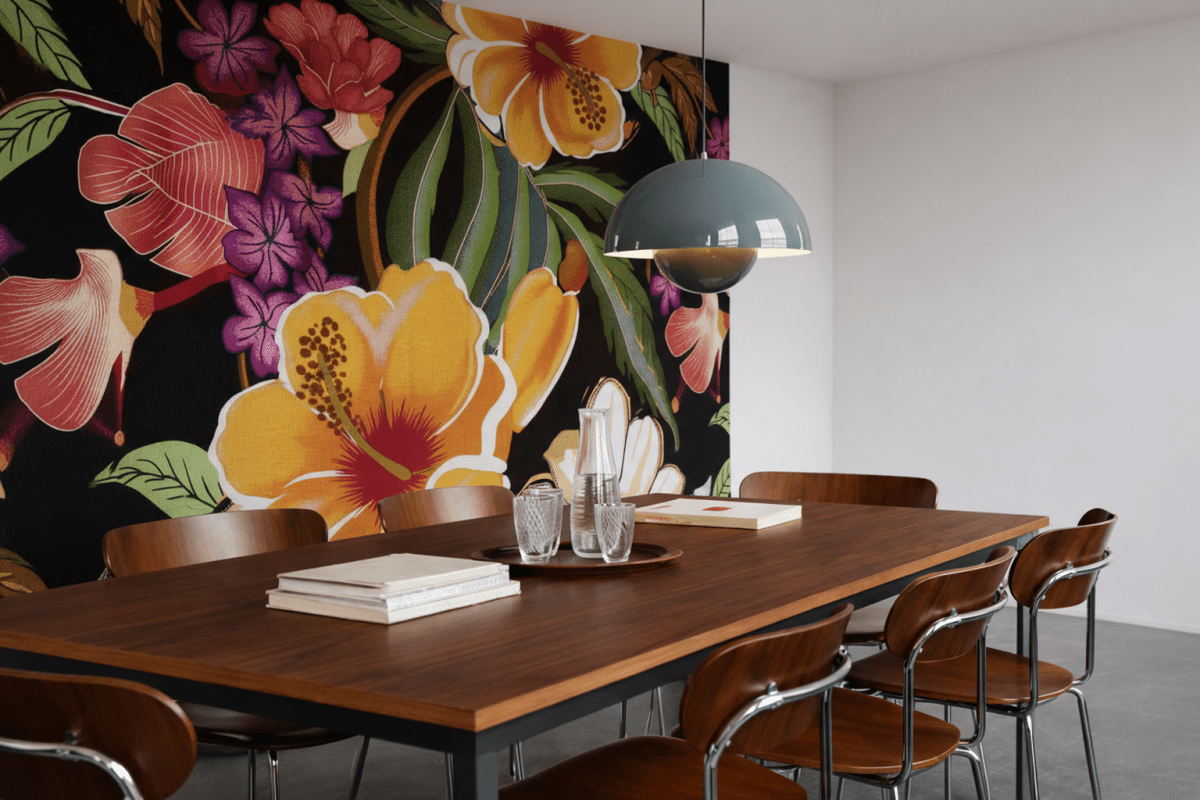 Floral Veil Intricacy