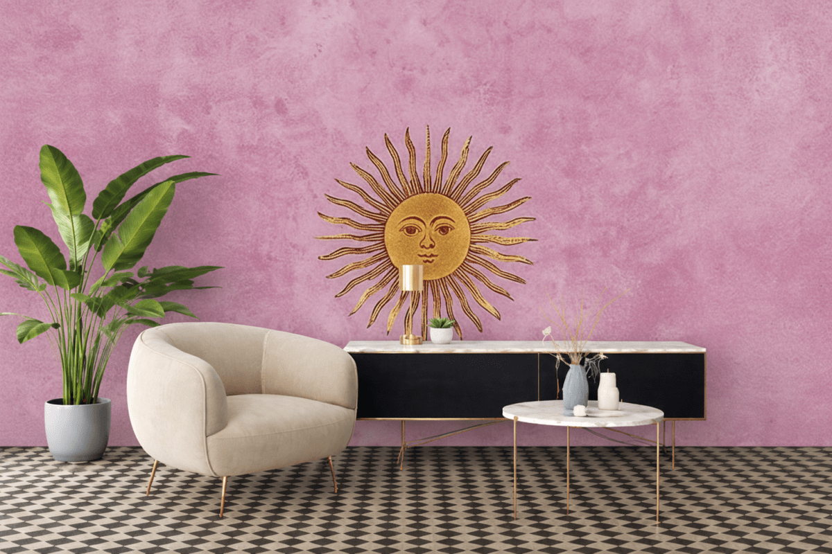 Radiant Sunburst