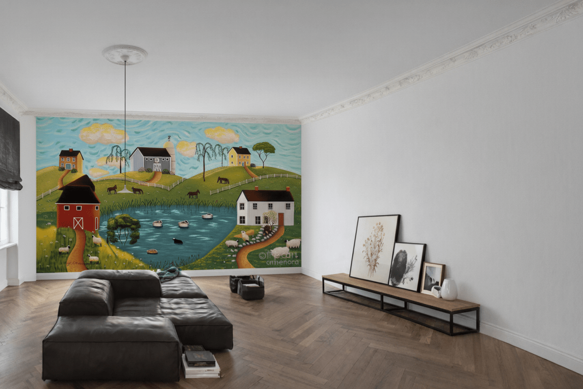Pastoral Waterscape