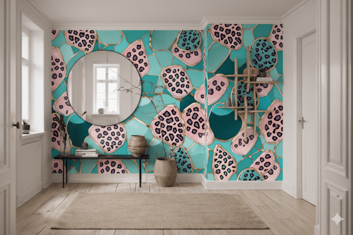 Leopard Stone Mosaic