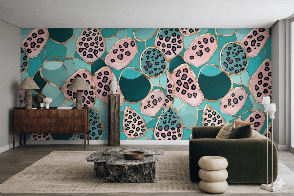 Leopard Stone Mosaic