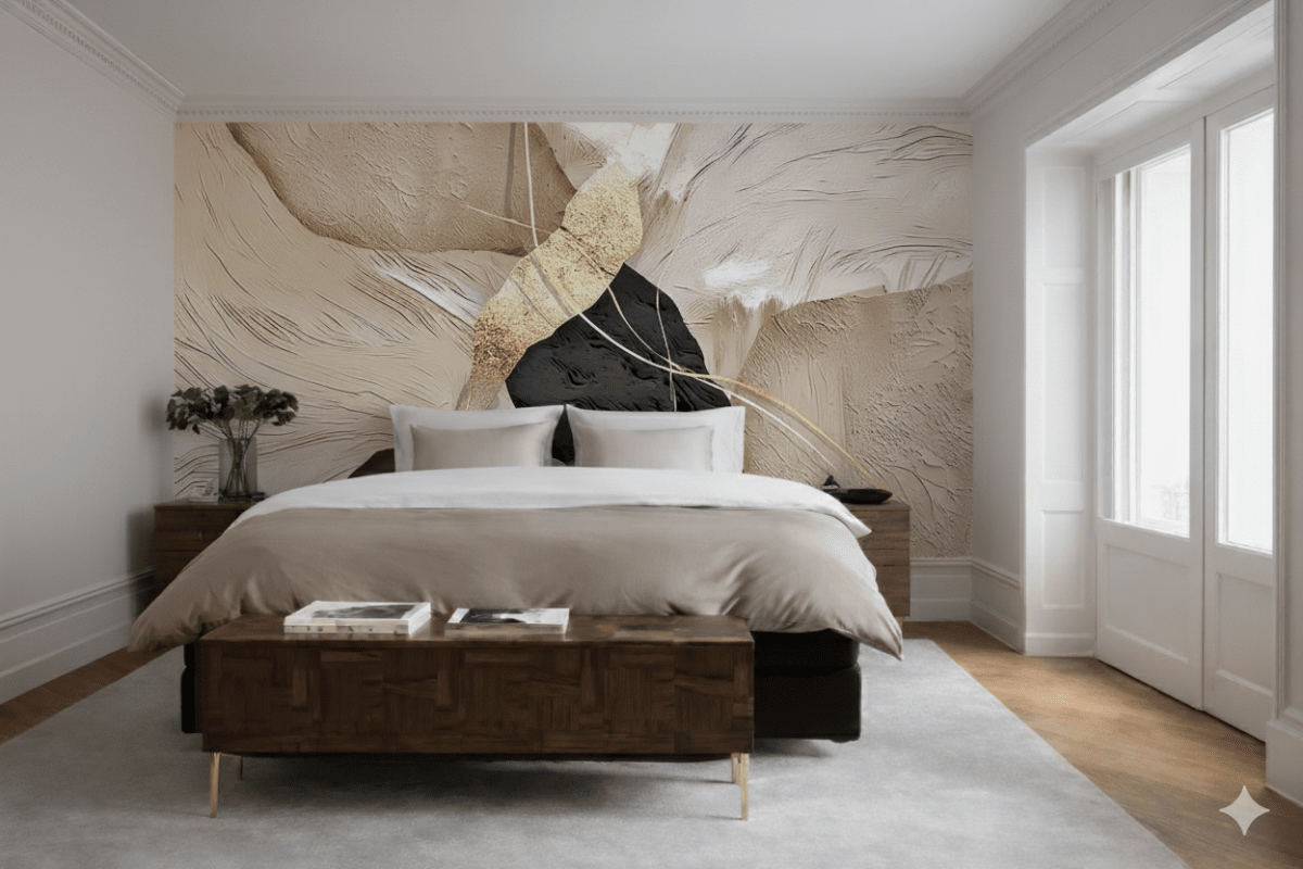 Luminous Basalt Veins