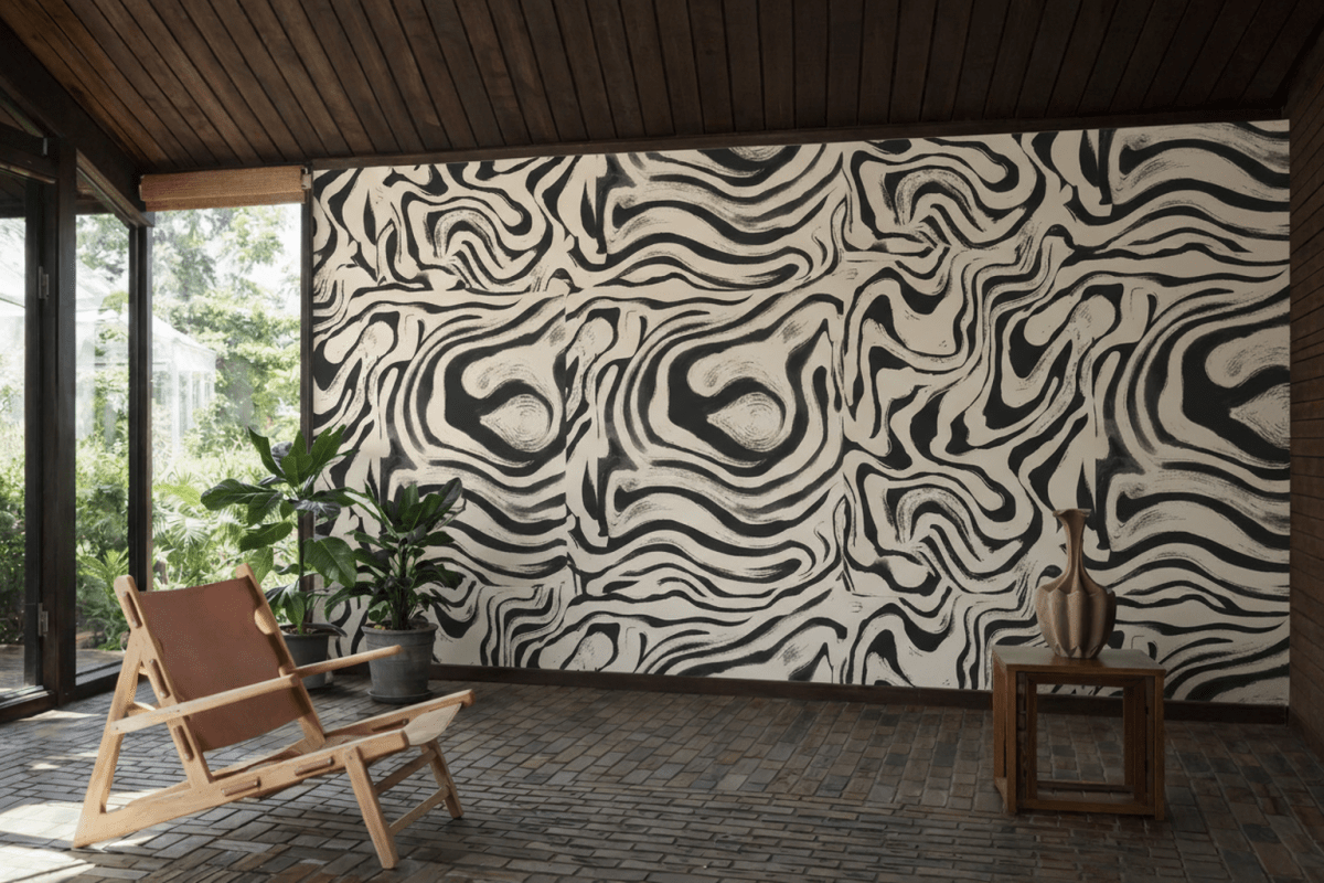 Fluid Ink Patterns