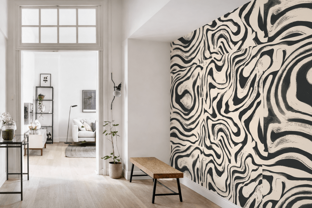 Fluid Ink Patterns