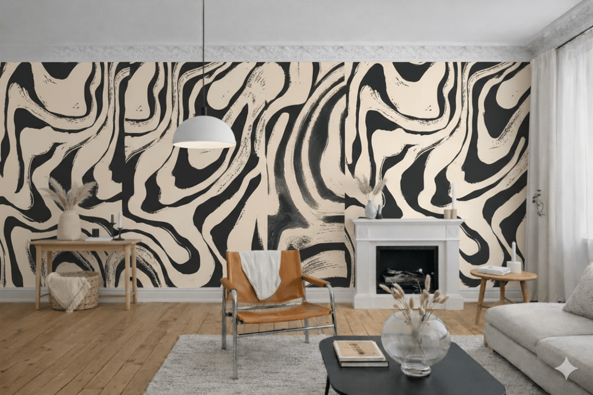 Fluid Ink Patterns