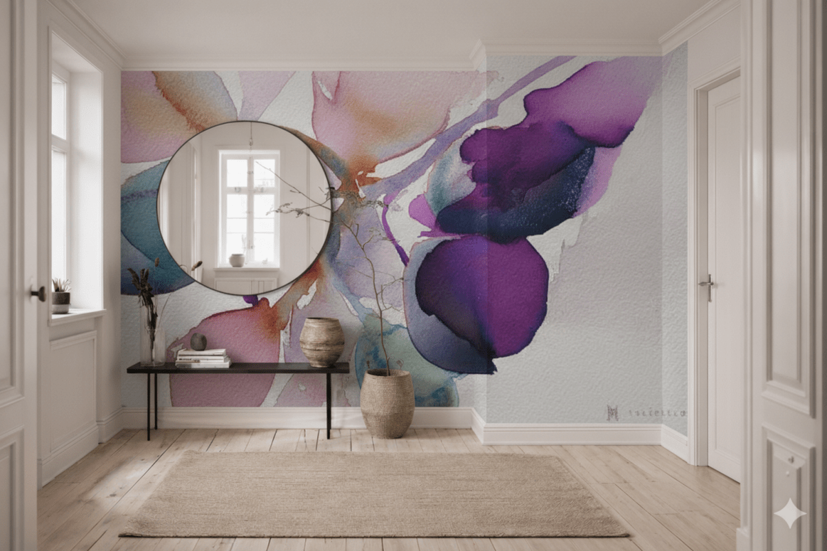 Ethereal Petal Dance