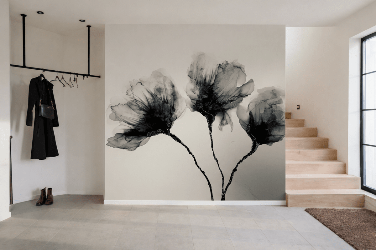 Midnight Blossom Etchings