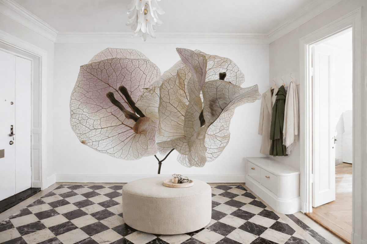 Translucent Petal Layers