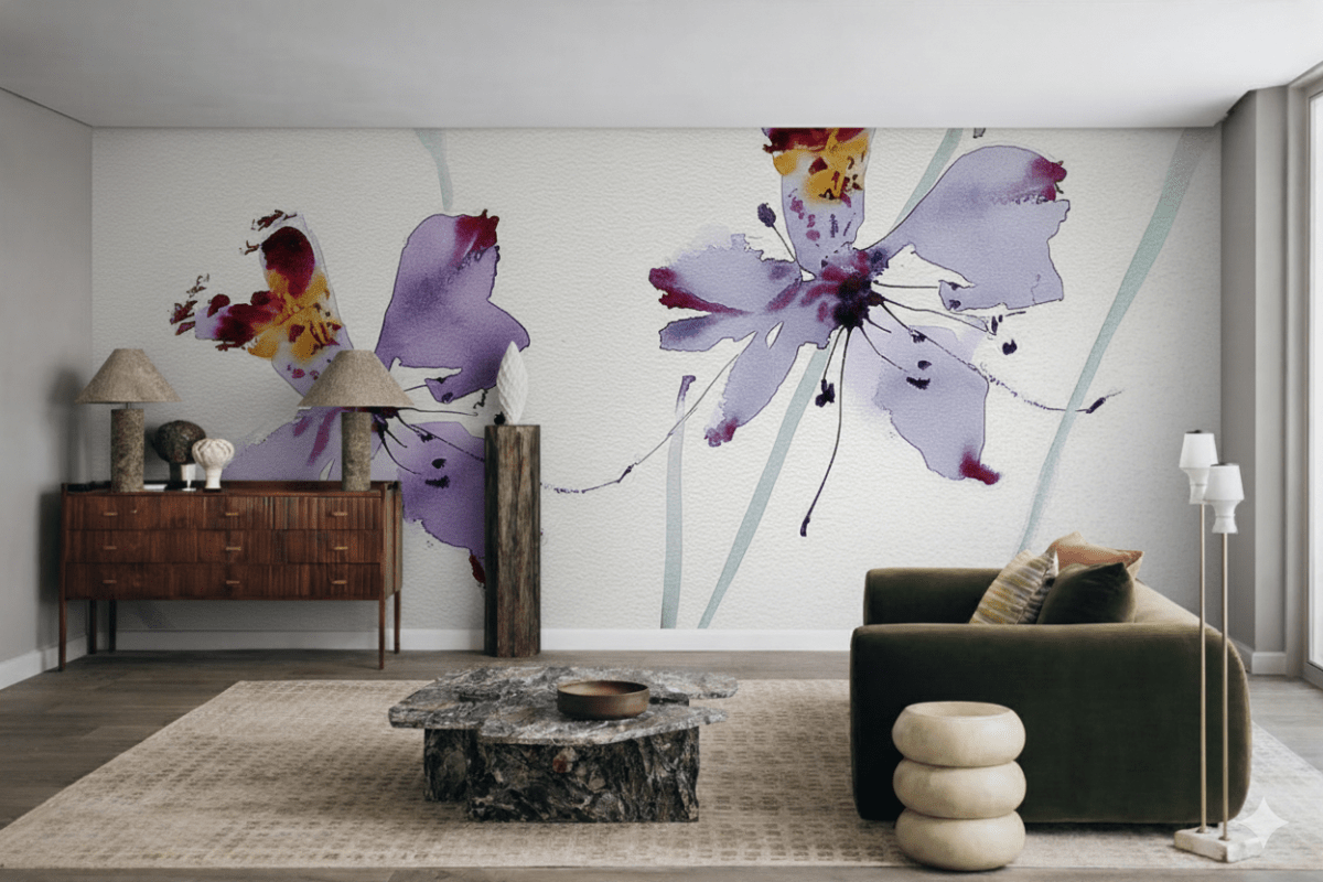 Iridescent Flora
