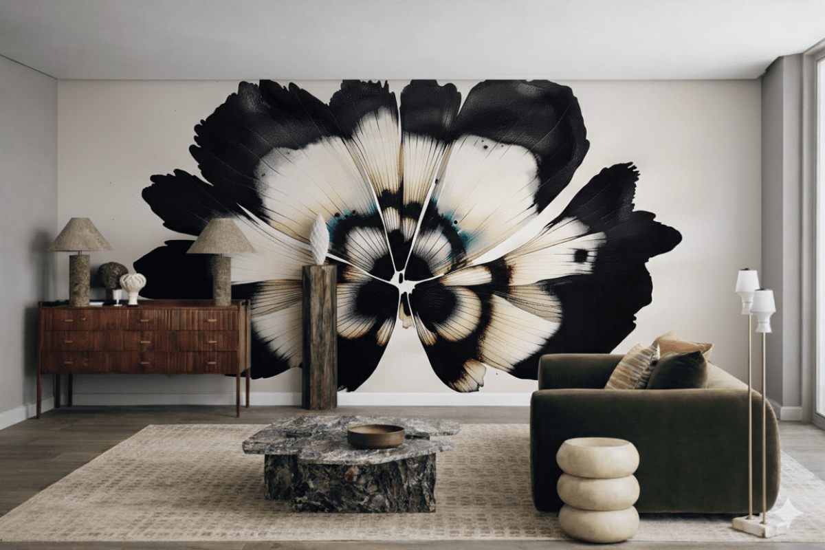 Midnight Petal Bloom