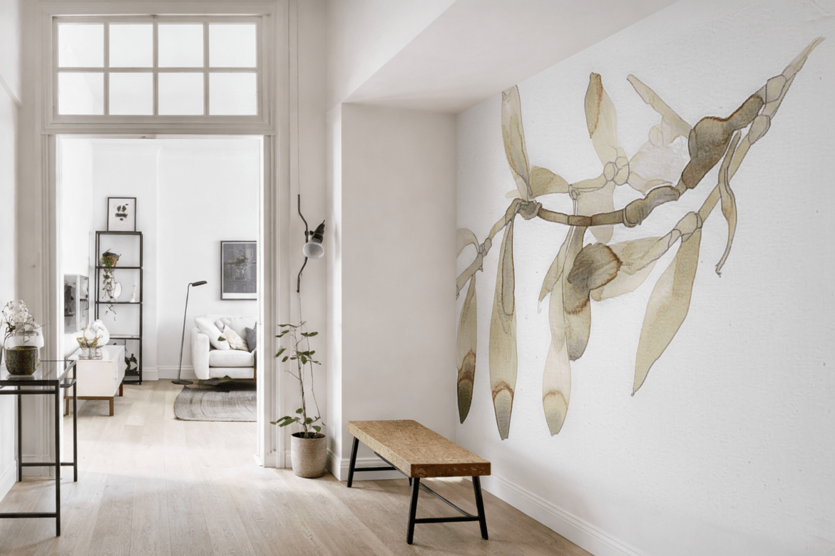 Porcelain Tendril