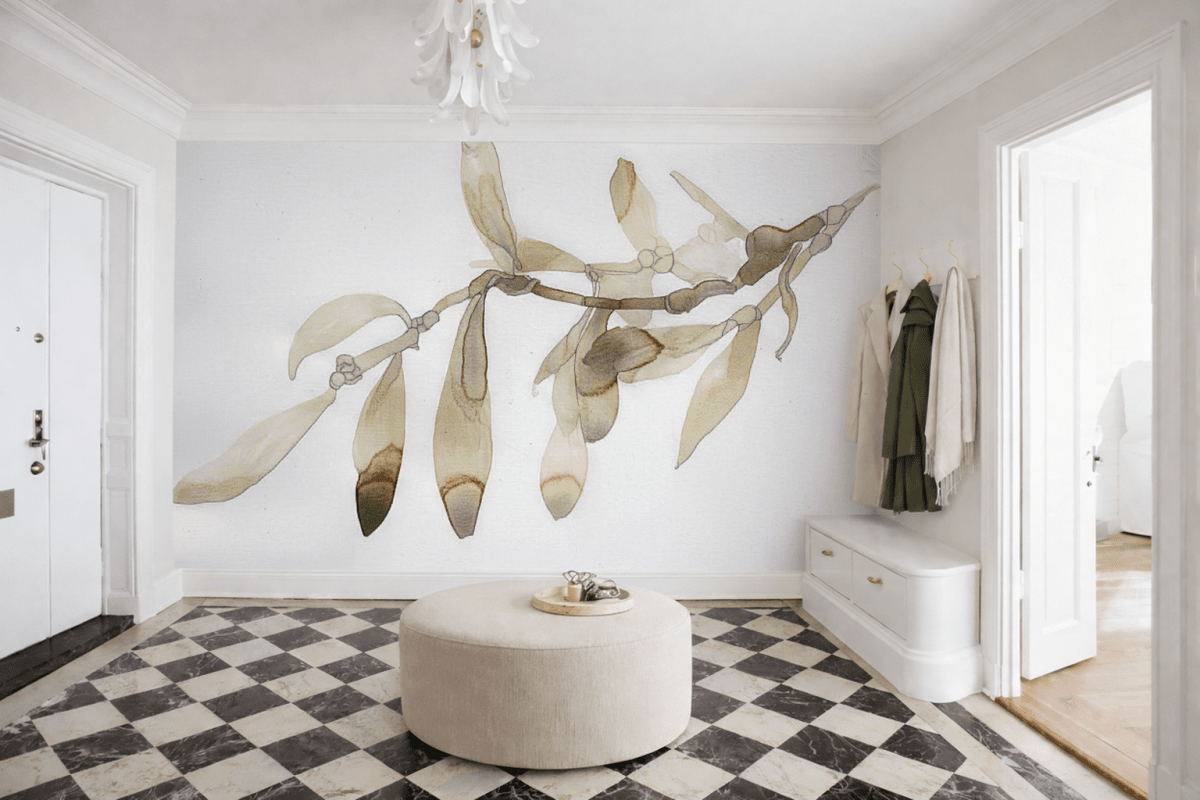Porcelain Tendril