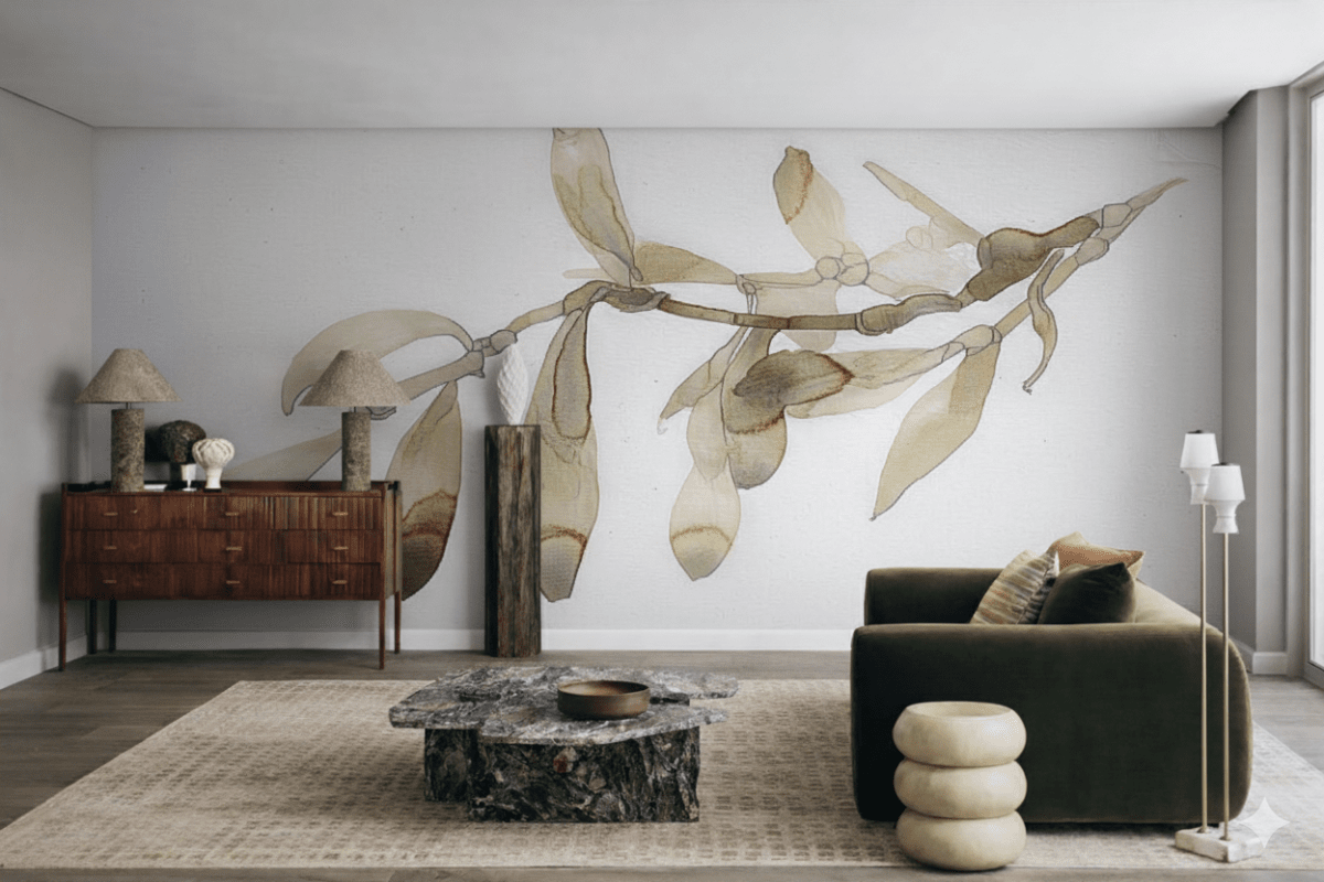Porcelain Tendril
