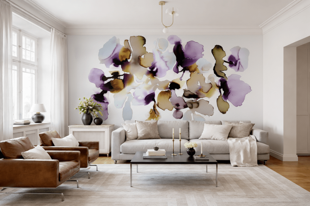 Whispering Petals Ivory