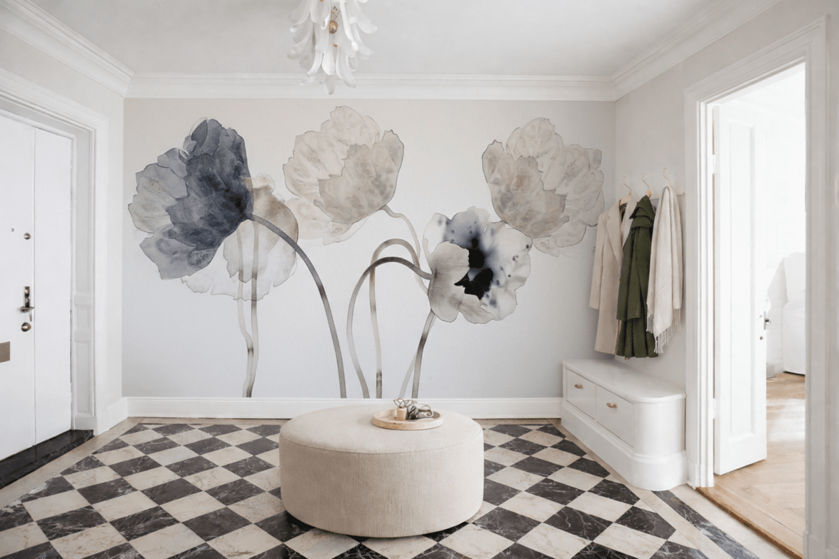 Veil Of Petals Silver