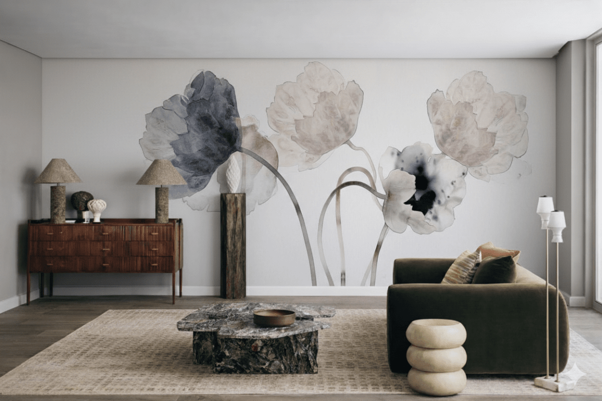 Veil Of Petals Silver