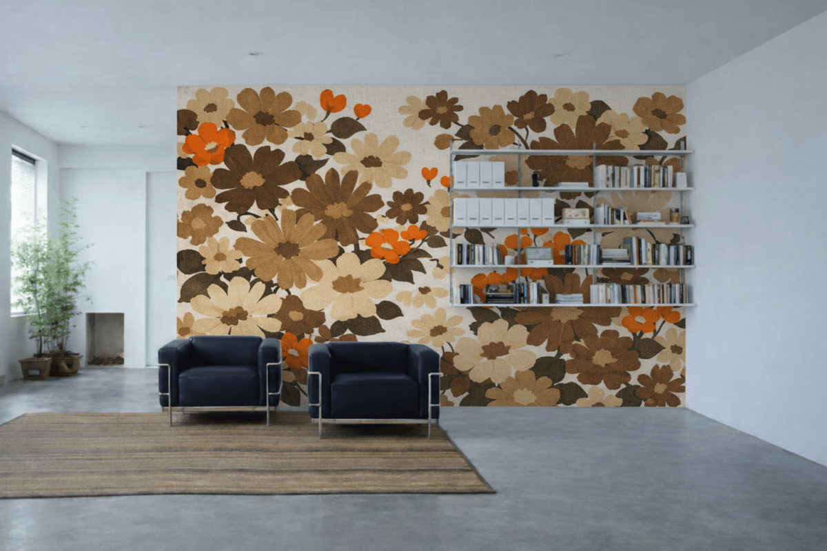 Rustic Blossom Meadow