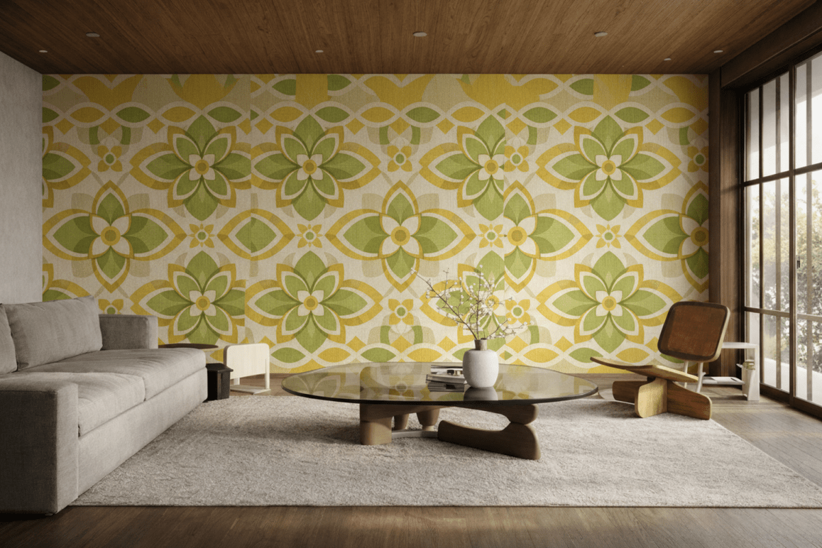 Porcelain Floral Palette