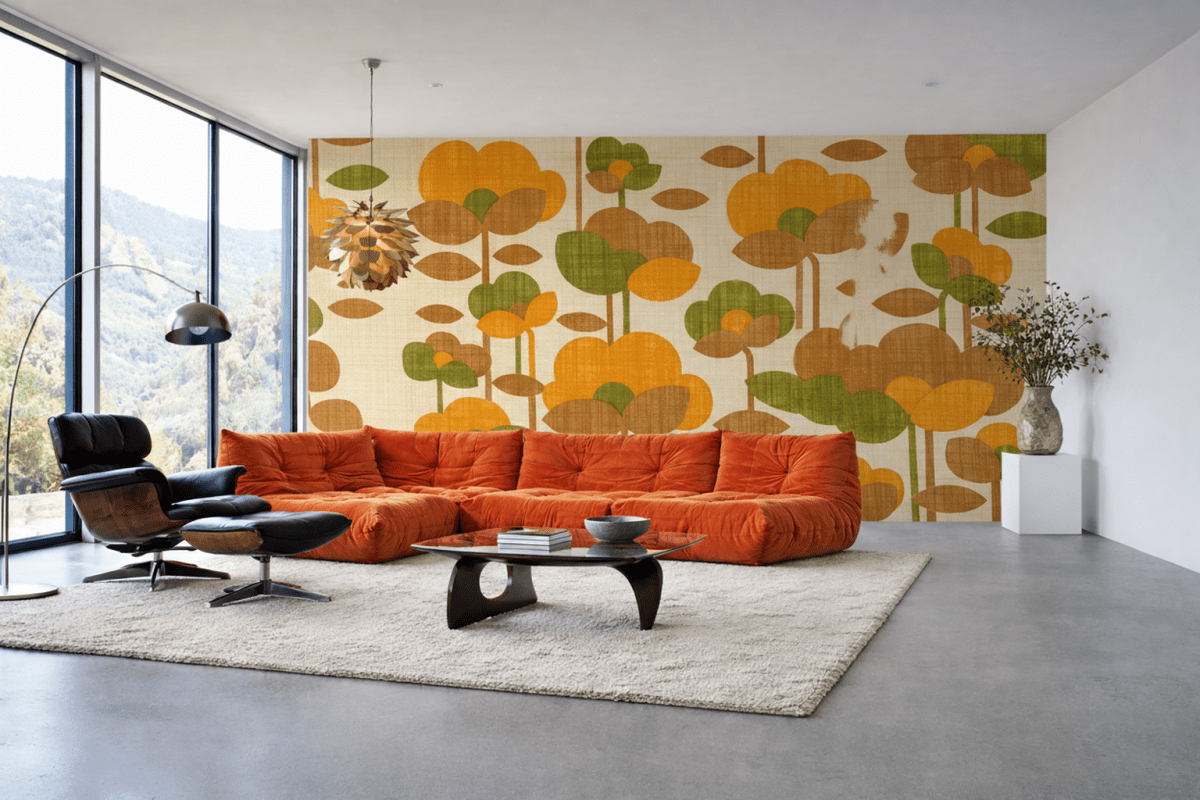 Whimsical Floral Terrain